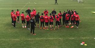 ЦСКА започна подготовка за дербито с Левски