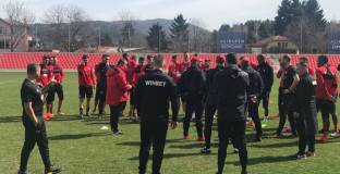 Стамен Белчев готви една изненада за мача с Левски