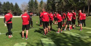 ЦСКА започнаха подготовка за Верея, контузията на Джеси не е сериозна