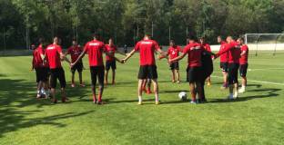 Нови проблеми за Стамен Белчев - още трима с контузии