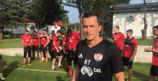 Официално: Христо Янев пое ЦСКА и изведе тима за днешната тренировка