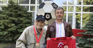 Най-възрастният ветеран на ЦСКА