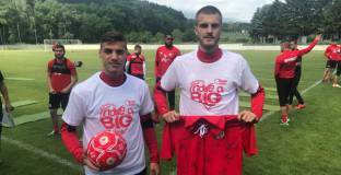 ЦСКА подкрепи Holiday Heroes