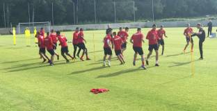 Христо Янев допълни групата на ЦСКА с юноши