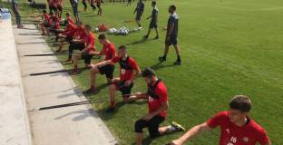 Ясна групата за първия лагер на ЦСКА, Каранга пропуска заниманията