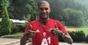 Каранга се присъедини към ЦСКА на лагера в Тетевен 