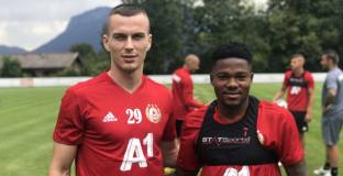 ЦСКА с първа тренировка в Австрия