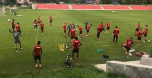 Десподов под въпрос за мача с Рига