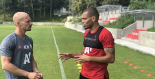 Новият нападател на ЦСКА: Не бях виждал такава любов на фенове към отбор