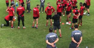 Ясна групата на ЦСКА за мача с Адмира Вакер