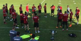 Манолев в групата на ЦСКА за мача със Славия