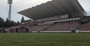 Слагат видеостена на Армията за Копенхаген - ЦСКА