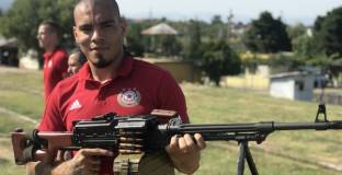 ЦСКА отново впечатли военните (снимки)