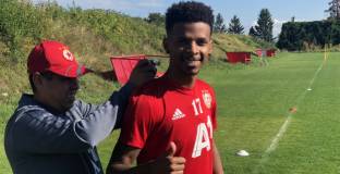 Енрике започна тренировки, под въпрос за мача с Черно море