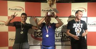 Играчите на ЦСКА разпускат с картинг 