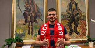 Защитник преподписа с ЦСКА