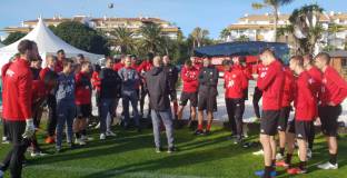 ЦСКА уреди две контроли с грандове от Украйна и Чехия