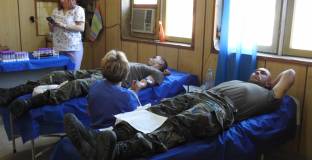 Военните сили се включиха в кампания на ЦСКА