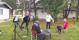 УЕФА снима филм за ЦСКА