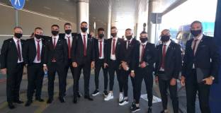 ЦСКА пристигна в Рим