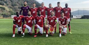 ЦСКА започна 2021-ва година с победа