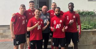 ЦСКА започна с двама нови, трима младоци и завърнал се нападател