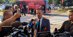 Пътищата на ЦСКА водят към Рим - армейците отлетяха за двубоя с Рома