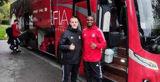 ЦСКА замина за Банско за мини лагер