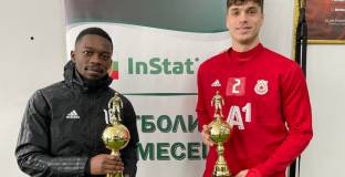 Двама от ЦСКА спечелиха приза за Футболист №1 на InStat за ноември