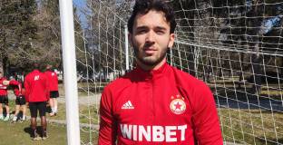 ЦСКА поднови тренировки, юноша на Монако на проби в отбора