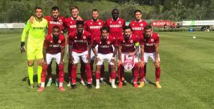 Румънци отнесоха ЦСКА в Австрия