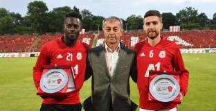 Джеси: Много големи отбори по света нямат такива фенове, каквито има ЦСКА