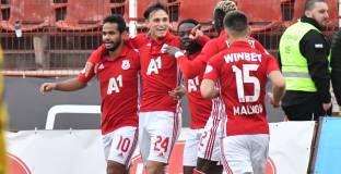 ЦСКА загуби от Монтана при представянето на отбора за новия сезон (видео)