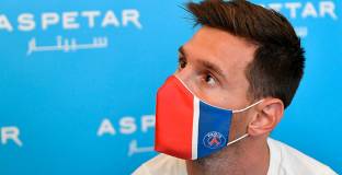 Реал Мадрид приел спокойно заминаването на Меси