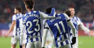 Осасуна - Реал Сосиедад 1:3 