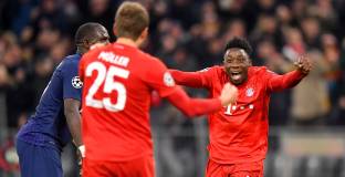 Байерн надви Тотнъм, но и двата тима продължават