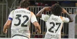 Каляри - Венеция 1:1 