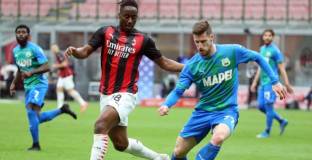 Милан с малко очаквана загуба срещу Сасуоло (видео)