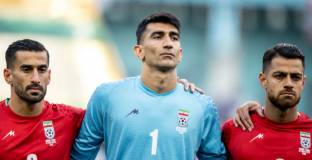 Иранците не пяха химна в знак на протест 