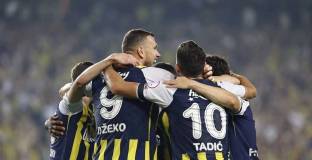 Фенербахче - Лудогорец 3:1 