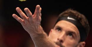 Димитров се справи с Фонини 