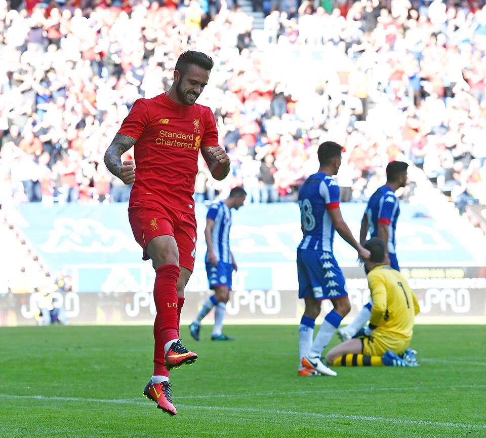 Уигън - Ливърпул 0:2 