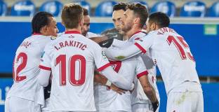 Алавес - Севиля 1:2 