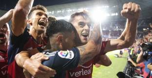 Осасуна - Севиля 2:1 