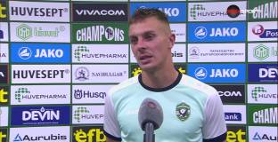 Калоч: Искаме да отстраним Динамо Минск 