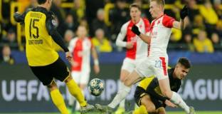 Дортмунд продължава напред в ШЛ