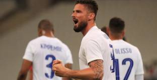 Франция с обрат срещу Кот д'Ивоар в контрола