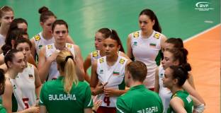 Волейболистките до 18 г. са полуфиналистки на Балканиадата