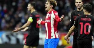  Гризман: Милан ни превъзхождаше във всичко