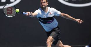 Димитров започна с победа на Australian Open
